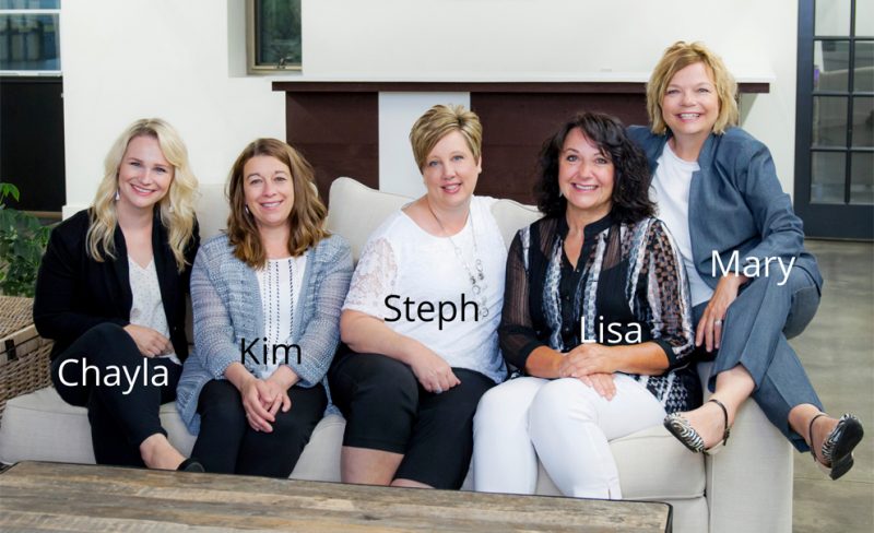 Top agents at New Ulm Real Estate